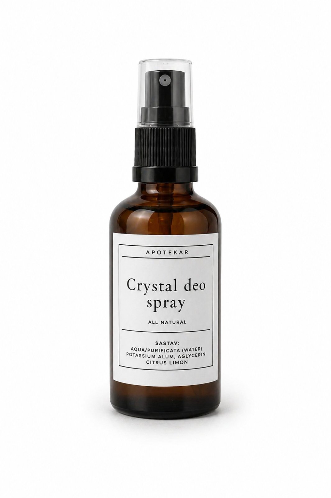 Crystal deo sprej