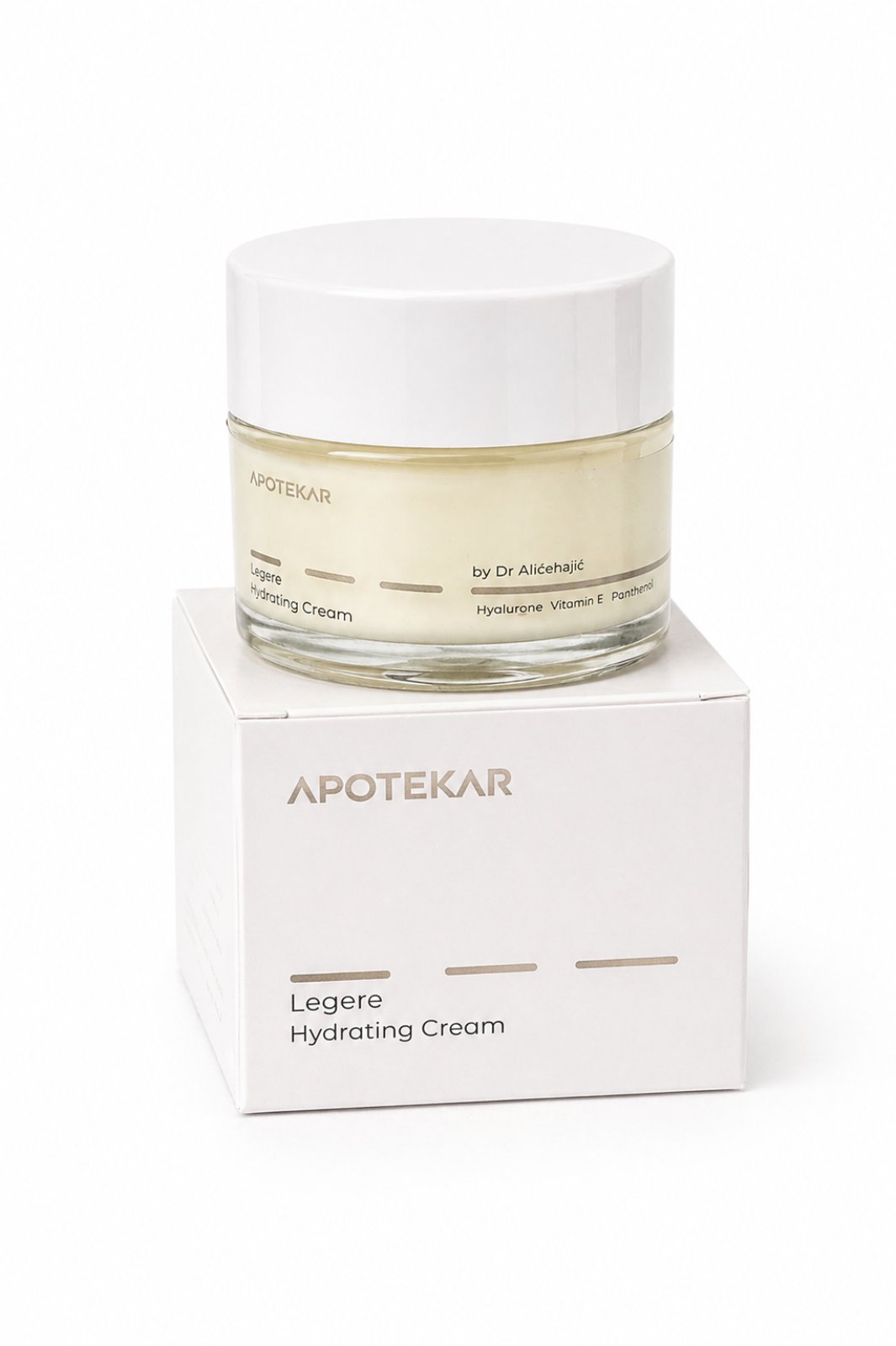 Hidratantna krema legere