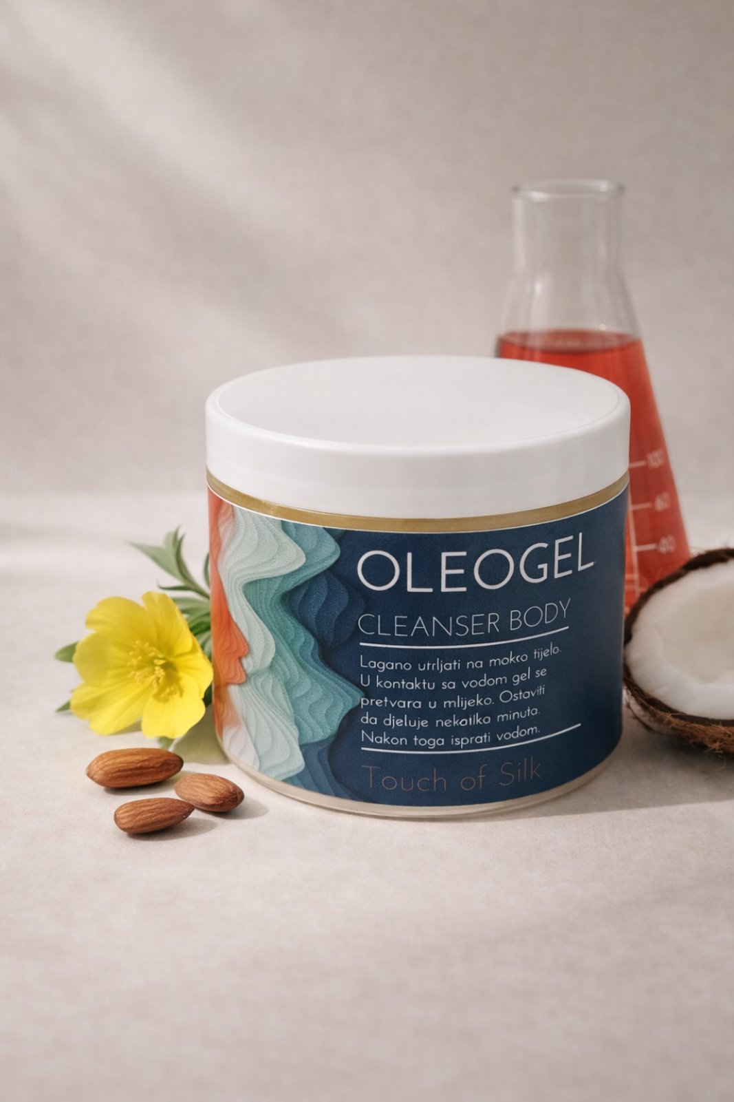 Oleogel za tijelo