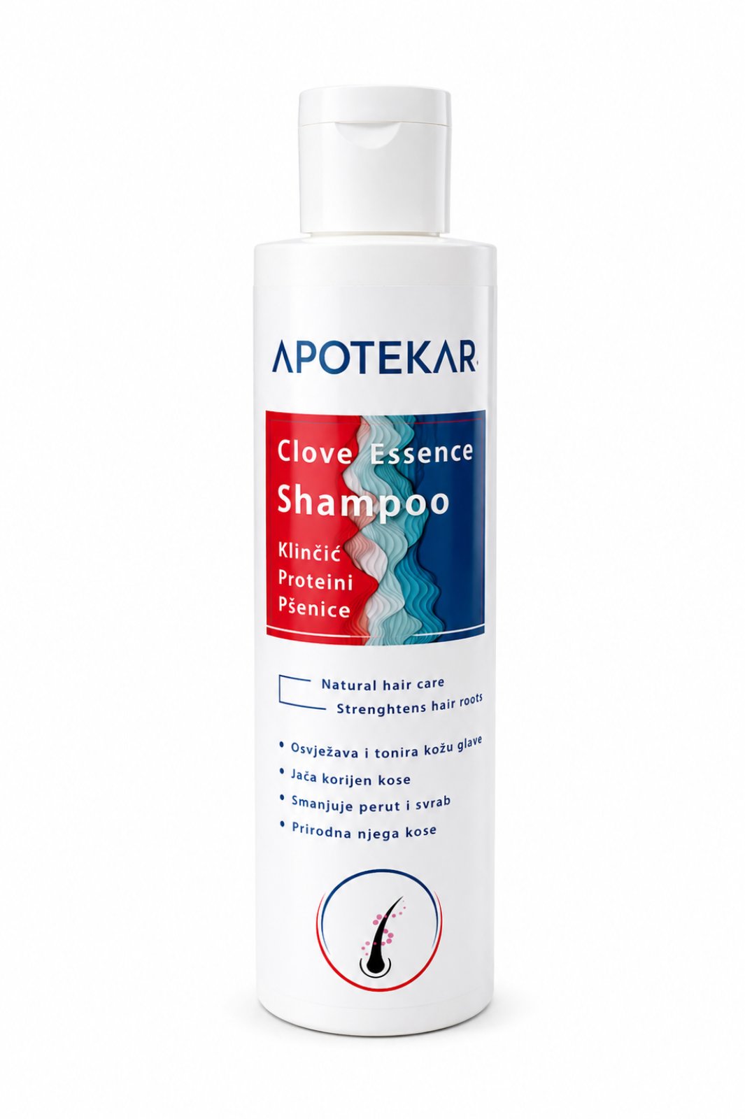 Šampon sa eteričnim uljem klinčića