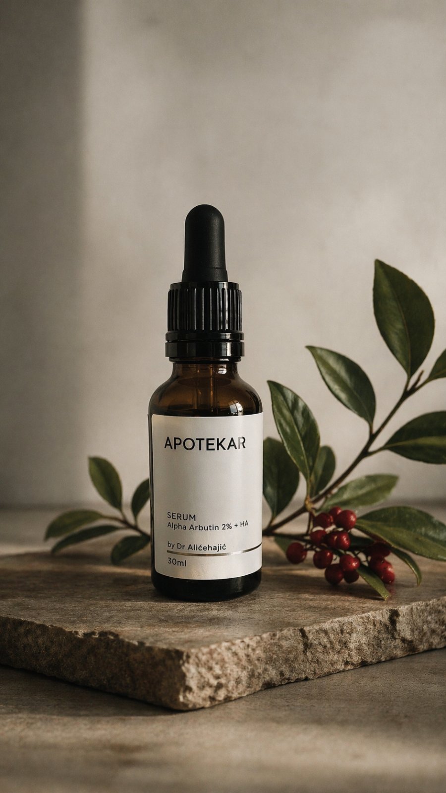 Alfa arbutin serum