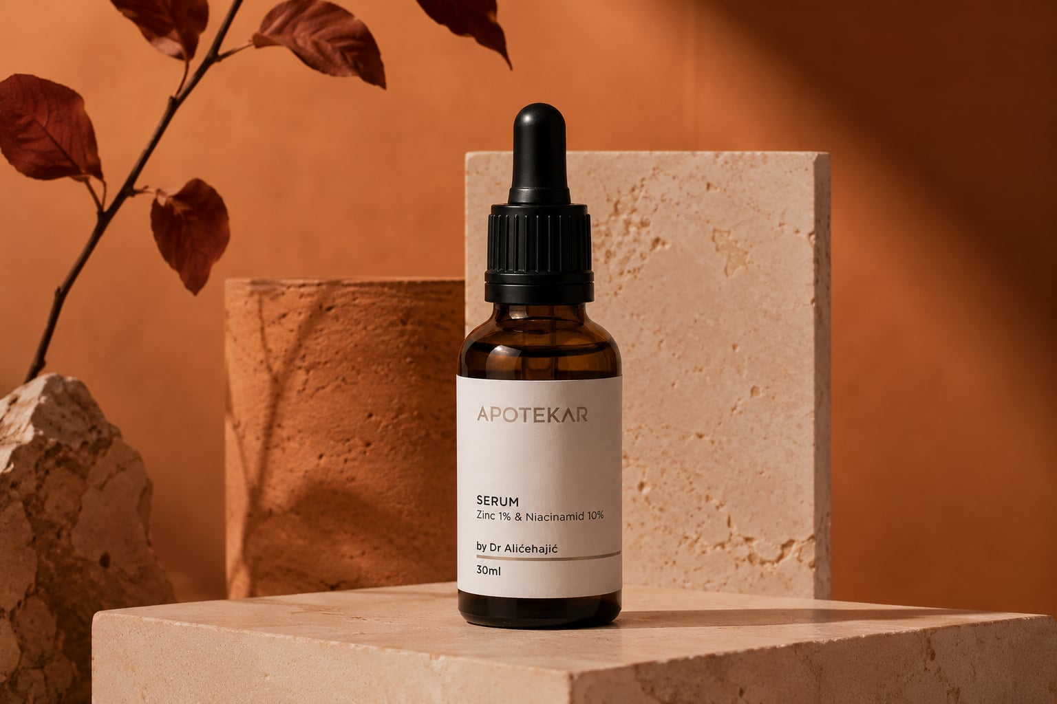 Cink i Niacinamid Serum