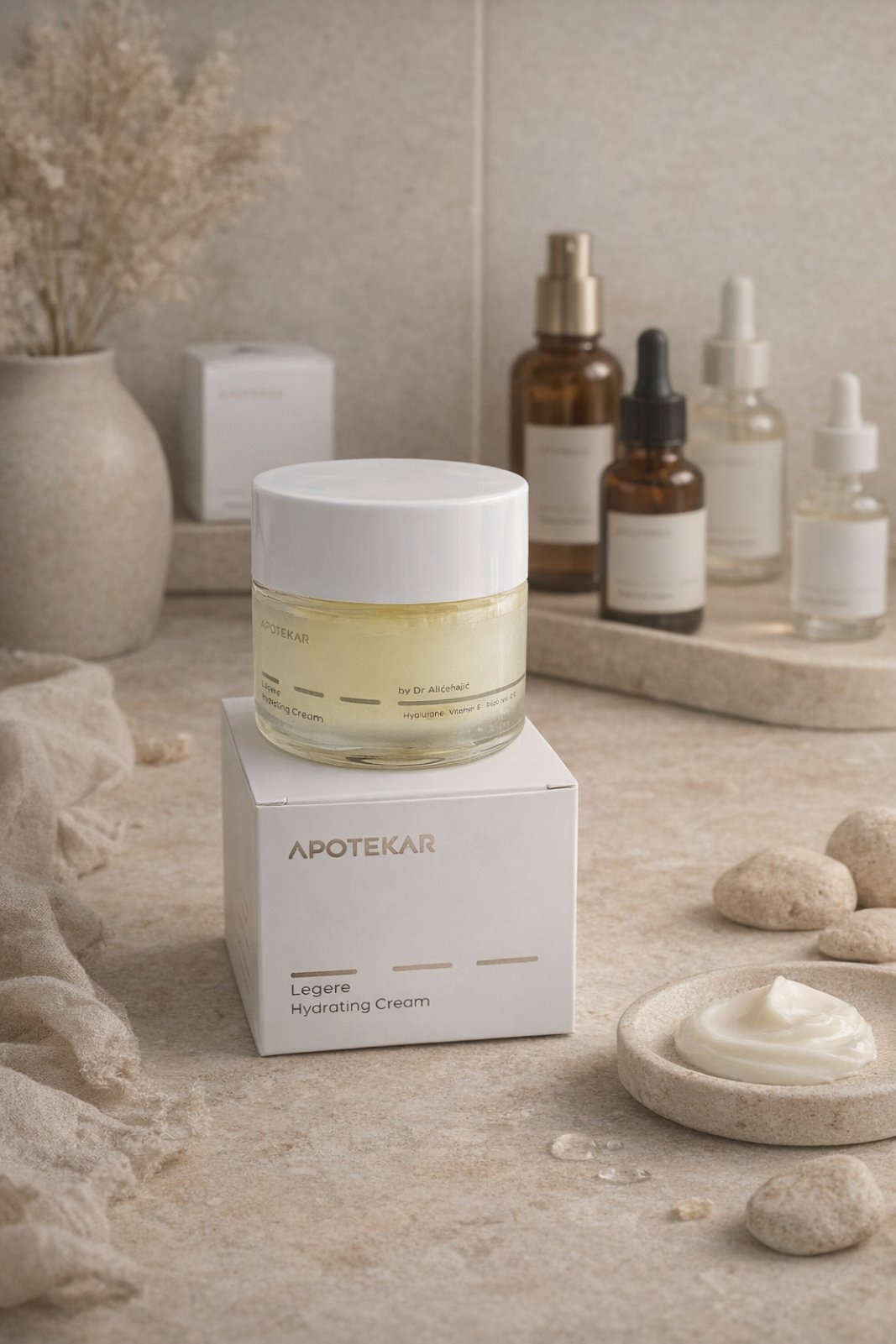 Hidratantna krema legere